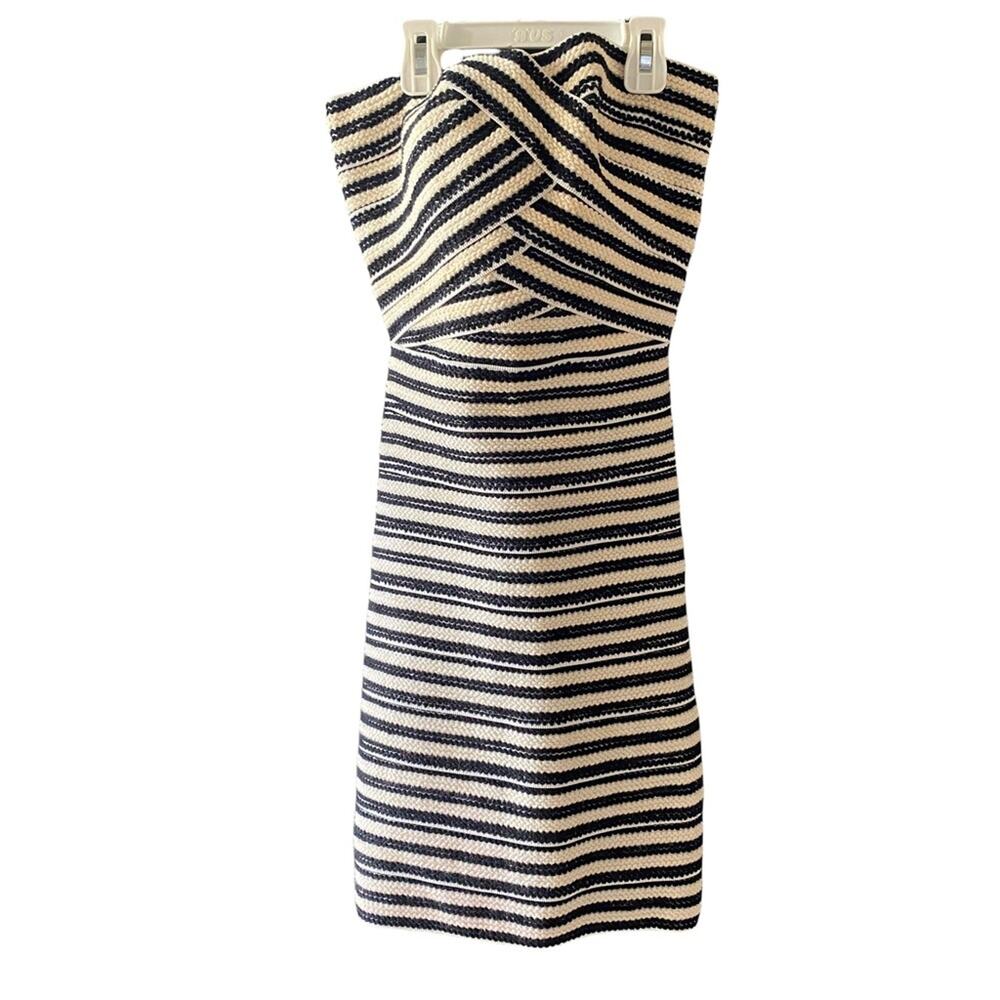 PLEASURE DOING BUSINESS Strapless bandage mini dress sz S